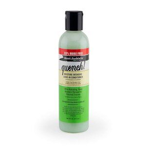 NEW Lot 3 Aunt Jackie's Curls & Coils Quench Intensive Conditioner Hair Care